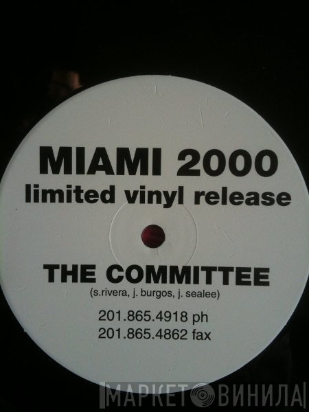 The Committee  - Scream And Shout (Miami 2000)