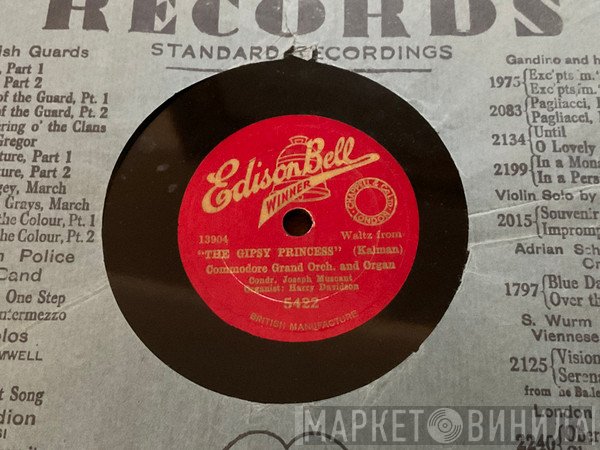 The Commodore Grand Orchestra - The Gipsy Baron / The Gipsy Princess