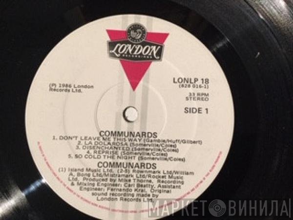 The Communards  - Communards