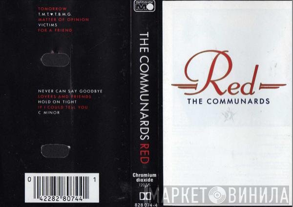The Communards  - Red