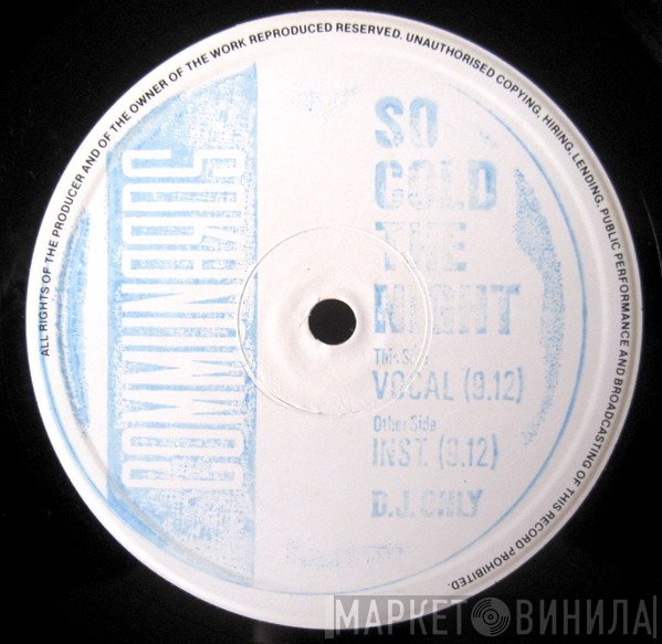 The Communards - So Cold The Night