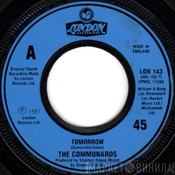 The Communards - Tomorrow