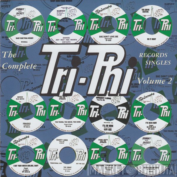  - The Complete Tri-Phi Records Singles Volume 2