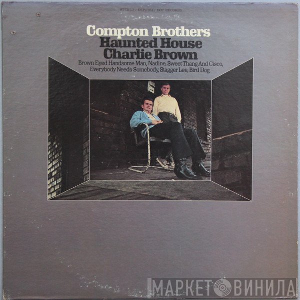 The Compton Brothers - Haunted House / Charlie Brown