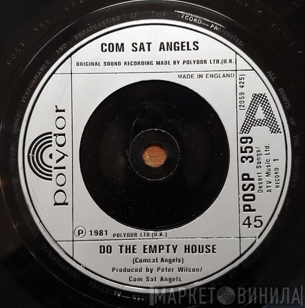 The Comsat Angels - Do The Empty House