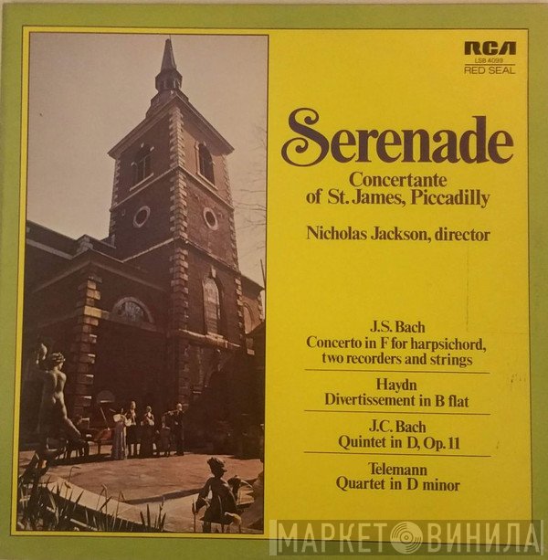 The Concertante Of St. James, Piccadilly - Serenade