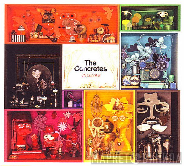 The Concretes  - In Colour