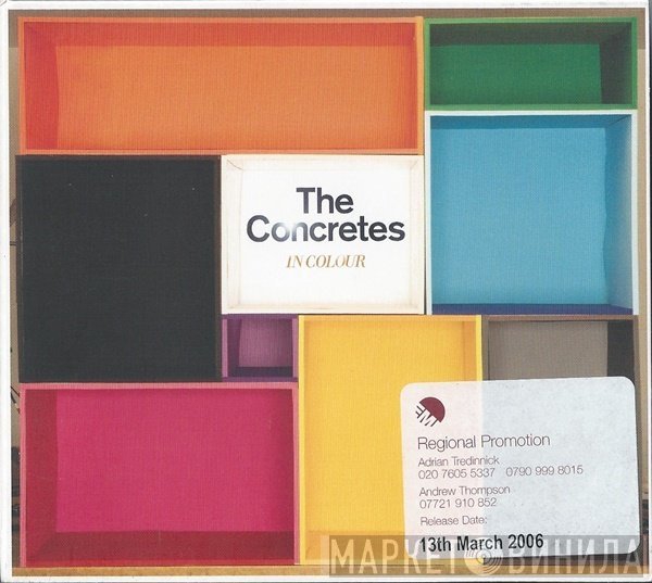 The Concretes  - In Colour