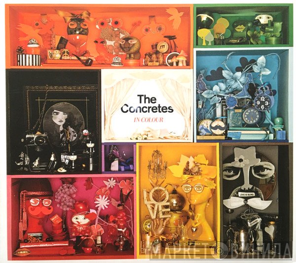 The Concretes  - In Colour