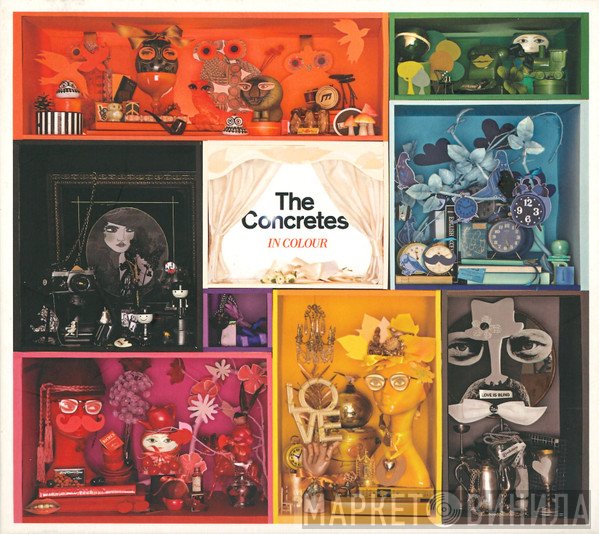 The Concretes  - In Colour