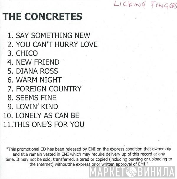 The Concretes - The Concretes
