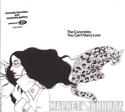 The Concretes - You Can't Hurry Love