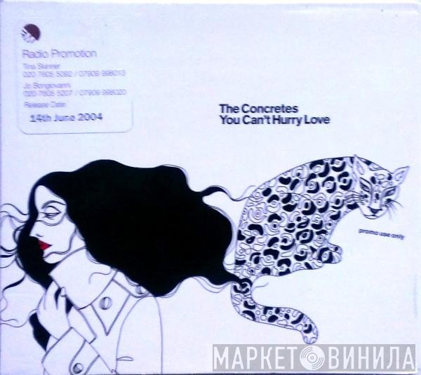 The Concretes - You Can't Hurry Love