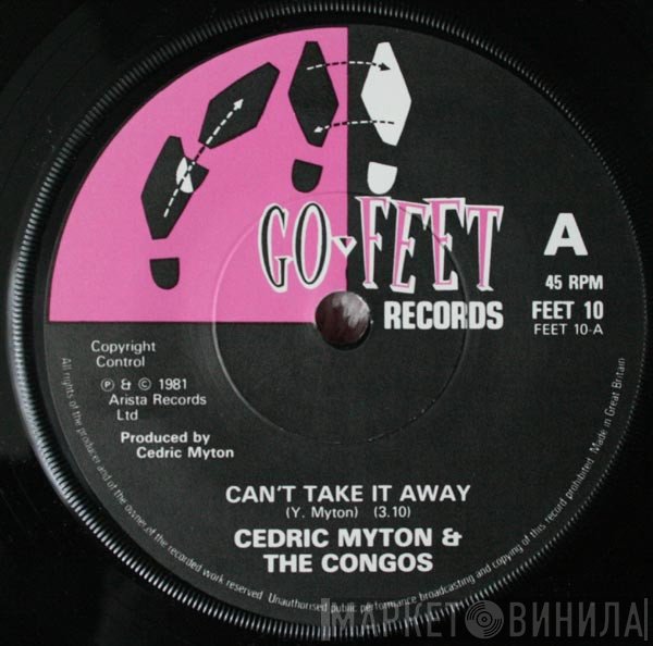 The Congos, Cedric Myton - Can't Take It Away