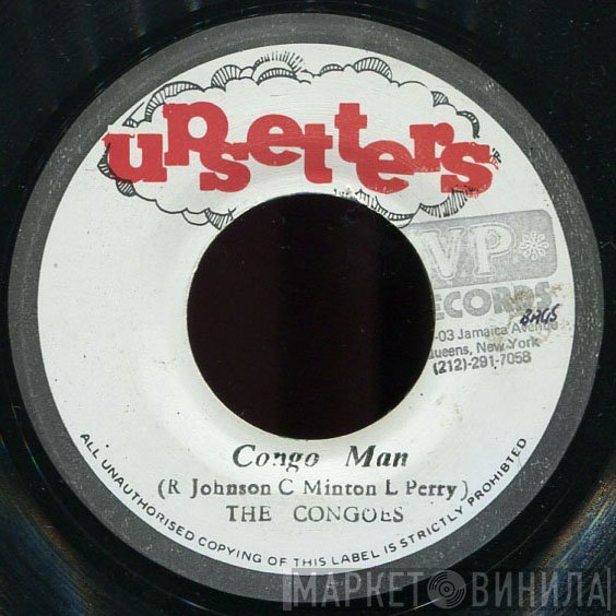 The Congos  - Congo Man