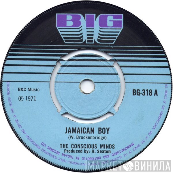 The Conscious Minds - Jamaican Boy