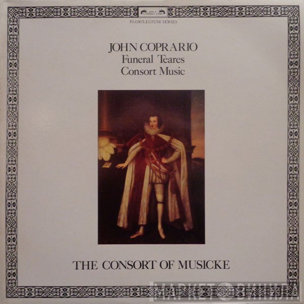 The Consort Of Musicke, John Cooper  - Funeral Teares / Consort Music