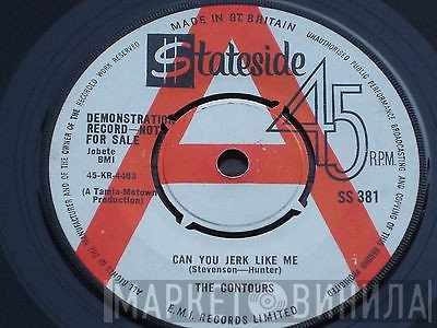 The Contours - Can You Jerk Like Me