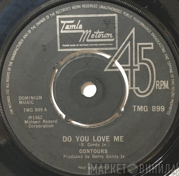 The Contours - Do You Love Me