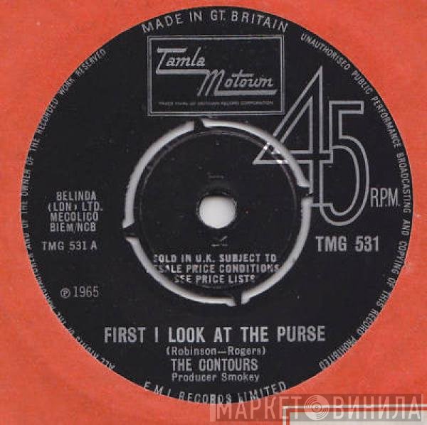 The Contours - First I Look At The Purse