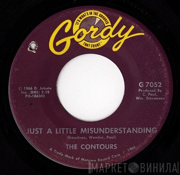 The Contours - Just A Little Misunderstanding