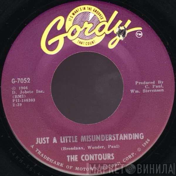 The Contours - Just A Little Misunderstanding