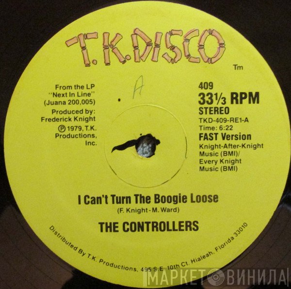 The Controllers  - I Can't Turn The Boogie Loose