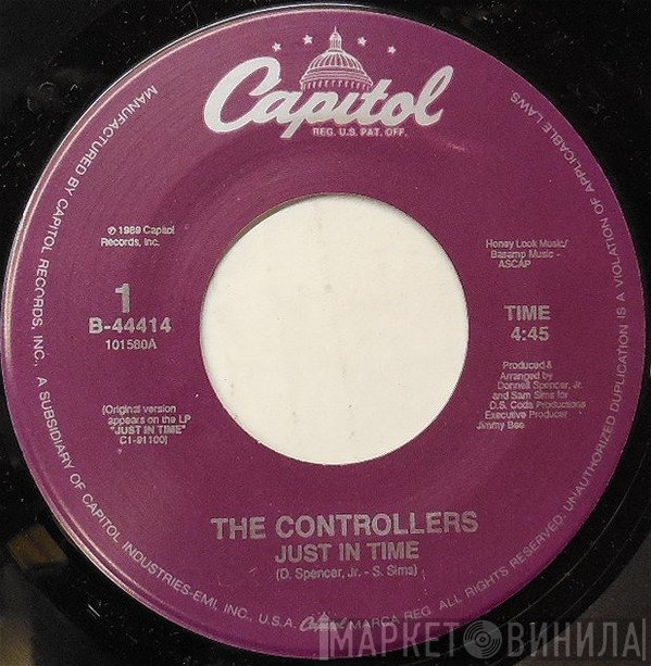 The Controllers   - Just In Time