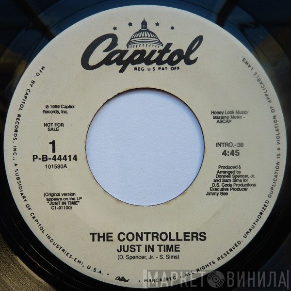 The Controllers   - Just In Time