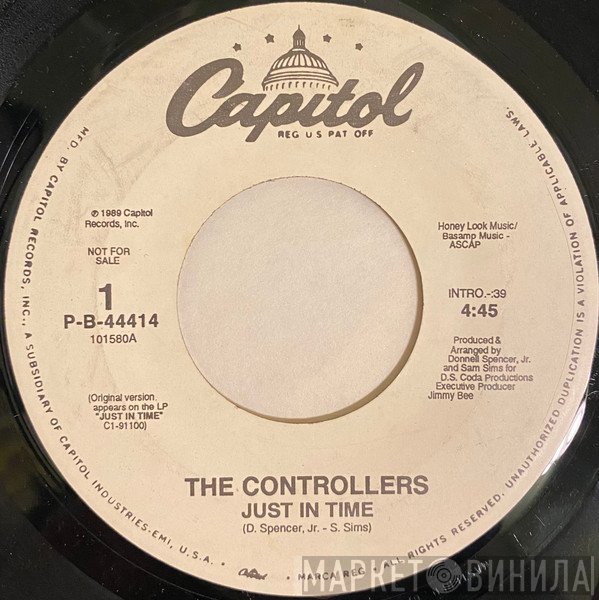 The Controllers   - Just In Time