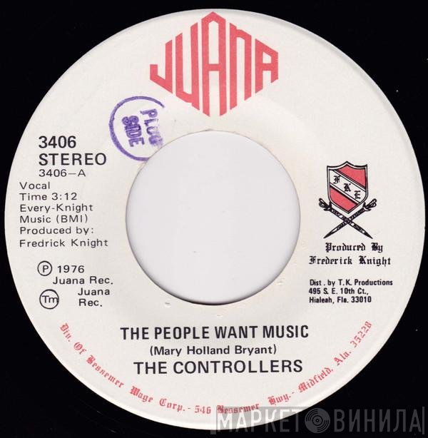 The Controllers  - The People Want Music