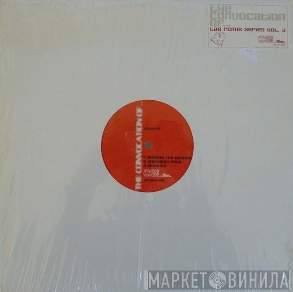 The Convocation Of - Lab Remix Series Vol. 3