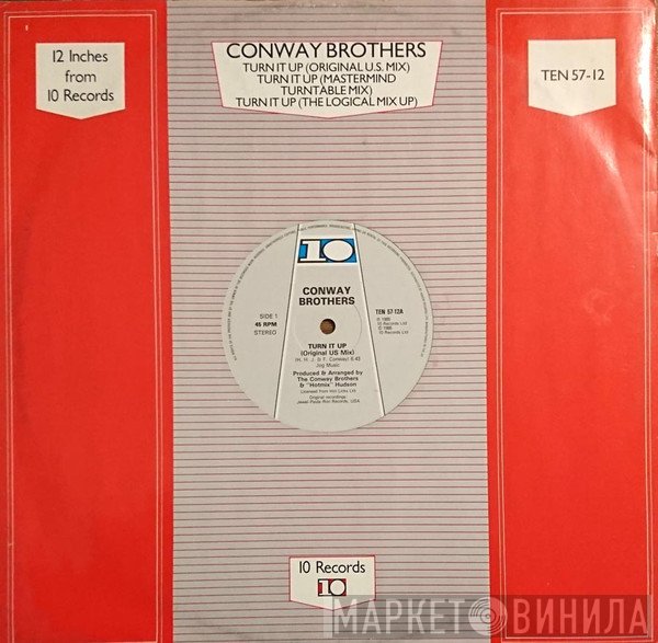 The Conway Brothers - Turn It Up