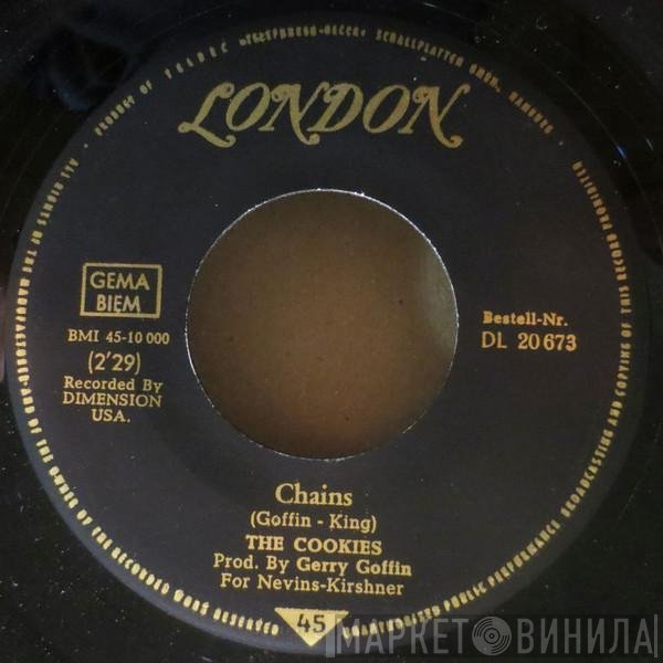 The Cookies  - Chains / Stranger In My Arms