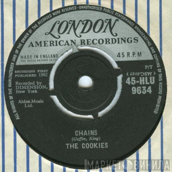 The Cookies  - Chains / Stranger In My Arms