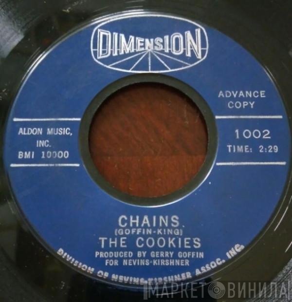 The Cookies  - Chains / Stranger In My Arms