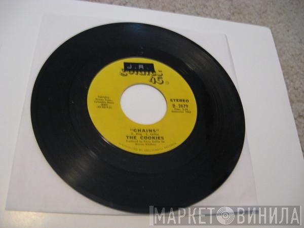 The Cookies  - Chains / Stranger In My Arms