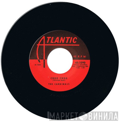 The Cookies, The Cardinals  - Choo Choo / In Paradise