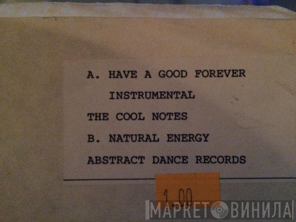 The Cool Notes - Have A Good Forever