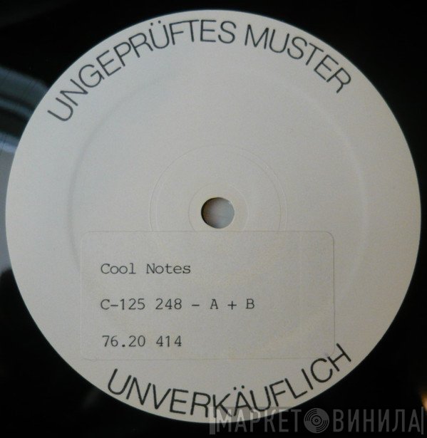 The Cool Notes  - Momentary Vision