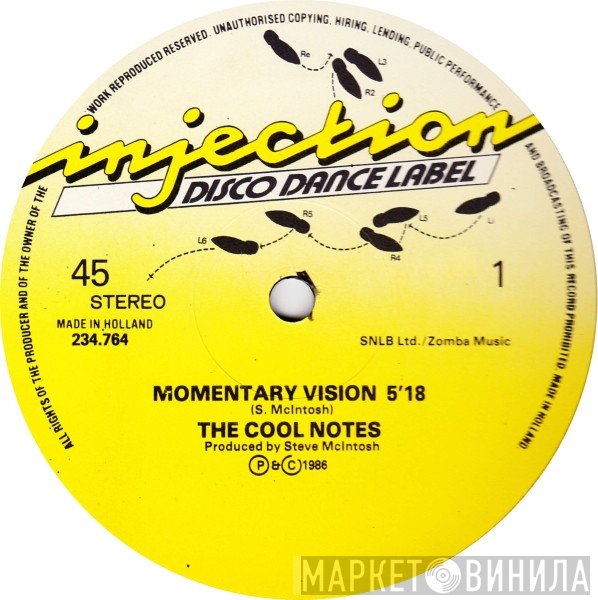 The Cool Notes  - Momentary Vision