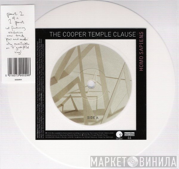 The Cooper Temple Clause - Homo Sapiens