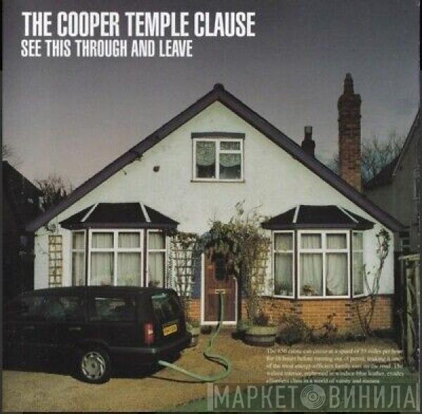 The Cooper Temple Clause - See This Through And Leave