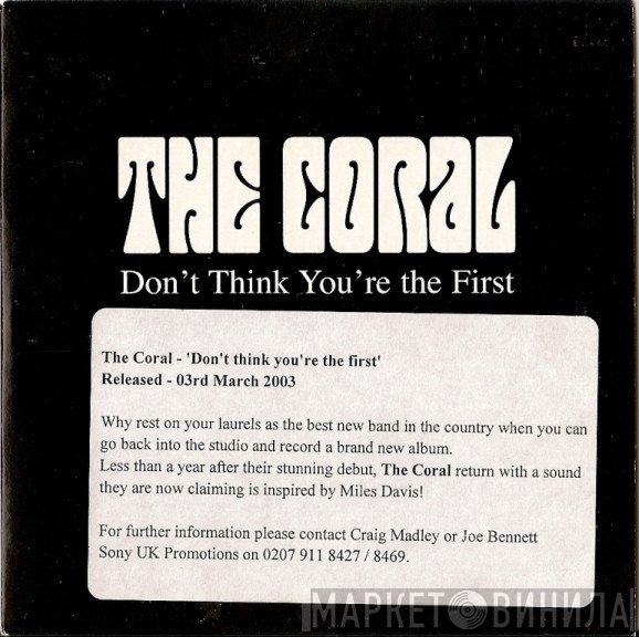 The Coral - Don't Think You're The First