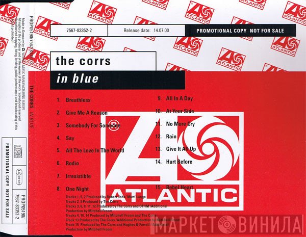 The Corrs  - In Blue