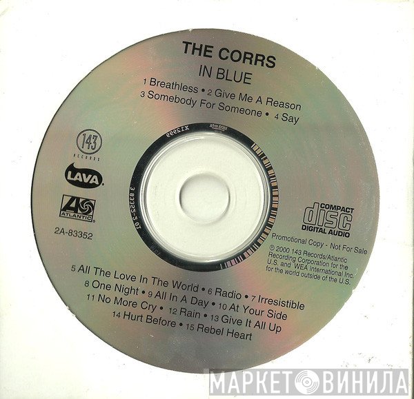 The Corrs  - In Blue