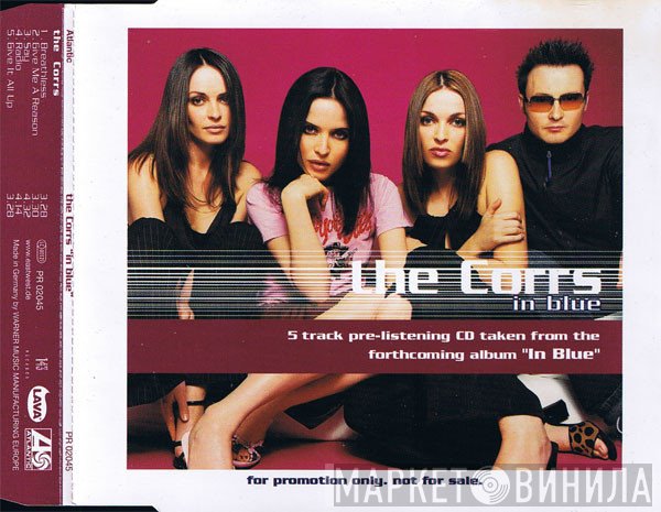The Corrs  - In Blue