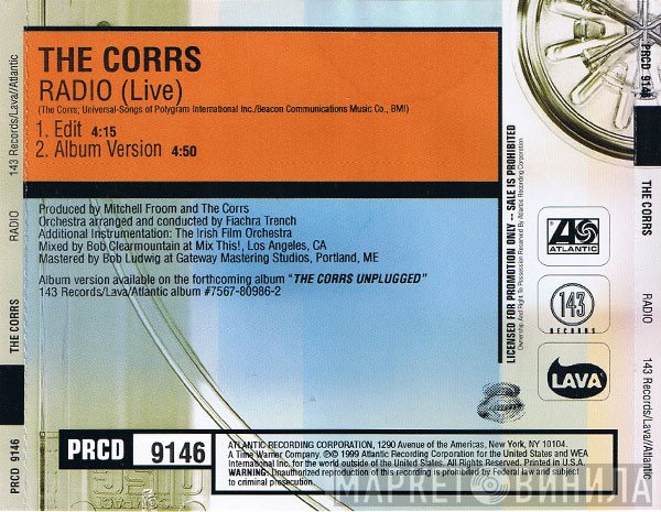 The Corrs  - Radio