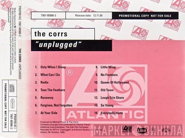 The Corrs  - Unplugged