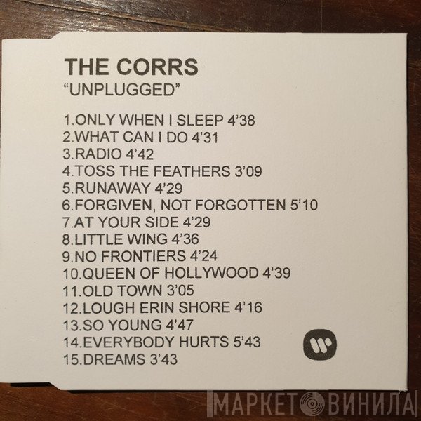 The Corrs  - Unplugged